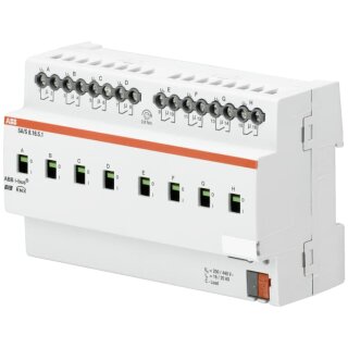 ABB SA/S8.16.5.1 Schaltaktor, 8fach, 16/20 AX, C-Last, REG