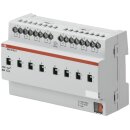 ABB SA/S8.16.6.1 Schaltaktor, 8fach, 16/20 AX, C-Last mit...