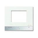 ABB RP/U1.8 Rahmen Panel, WS Glas mit Alu