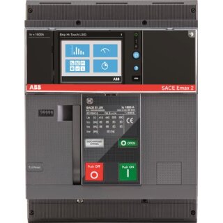 ABB E12N/E9 1250 Ekip Dip LSIG 4p WMP Offener Leistungsschalter Emax2