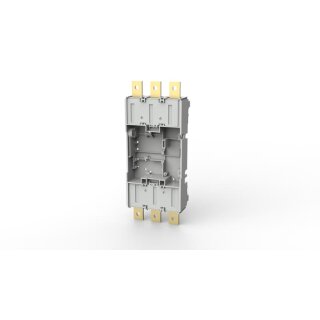 ABB XT5 Unterteil steckbar P FP 400A 3P VR Anschlüsse Rückseitig vertikal 3-polig