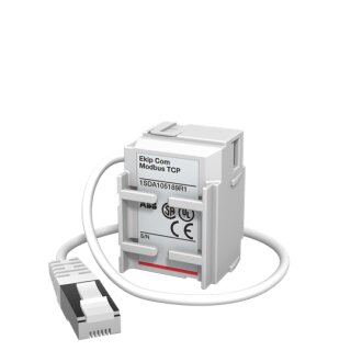 ABB Ekip COM Kommunikationsmodul intern Protokoll: Modbus TCP