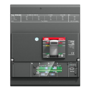 ABB XT4L 160 Ekip E-LSIG IN=100A 4P F F Kompakter Leistungsschalter Tmax XT4