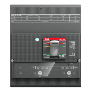 ABB XT4L 160 TMA 100-1000 4P F F Kompakter Leistungsschalter Tmax XT4