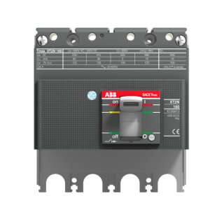 ABB XT2V 160 4P FF Kompakter Leistungsschalter Tmax XT2