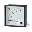ABB VLM-1-400/96 Voltmeter analog Direktmessung, 400V,...