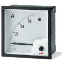 ABB Amperemeter AMT1-A1-15/96 Schaltschranktürmontage