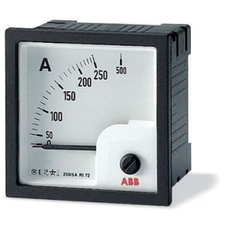 ABB Amperemeter AMT1-A1-50/72 Schaltschranktürmontage