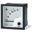 ABB Amperemeter AMT1-A1-30/72 Schaltschranktürmontage