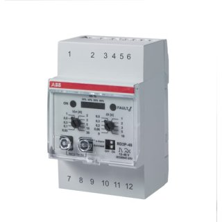 ABB RD3P-48 Differenzstromrelais 12-48 V AC/DC